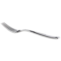 Oneida B443FDEF Tidal 7 1/8" 18/0 Heavy Weight Stainless Steel Salad / Dessert Fork - 12/Pack