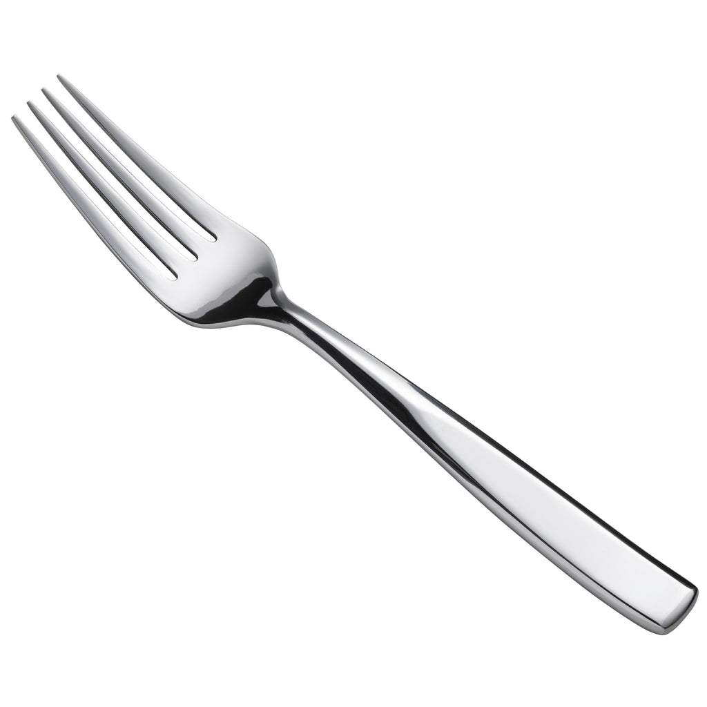Oneida B443FDIF Tidal 8 1/2" 18/0 Heavy Weight Stainless Steel European Table Fork - 12/Pack
