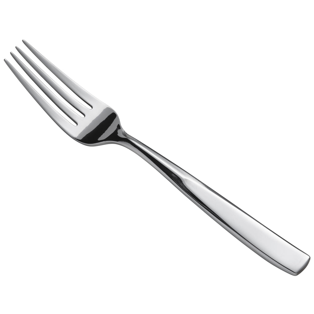 Oneida B443FDNF Tidal 7 3/4" 18/0 Heavy Weight Stainless Steel Dinner Fork - 12/Pack