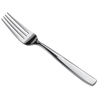 Oneida B443FDNF Tidal 7 3/4" 18/0 Heavy Weight Stainless Steel Dinner Fork - 12/Pack