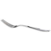 Oneida B443FDNF Tidal 7 3/4" 18/0 Heavy Weight Stainless Steel Dinner Fork - 12/Pack