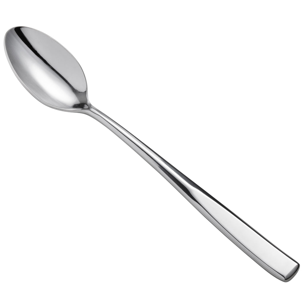Oneida B443SITF Tidal 7 3/8" 18/0 Heavy Weight Stainless Steel Iced Tea Spoon - 12/Pack
