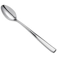 Oneida B443SITF Tidal 7 3/8" 18/0 Heavy Weight Stainless Steel Iced Tea Spoon - 12/Pack