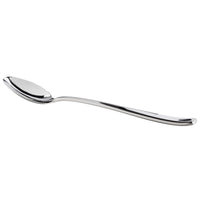 Oneida B443SITF Tidal 7 3/8" 18/0 Heavy Weight Stainless Steel Iced Tea Spoon - 12/Pack