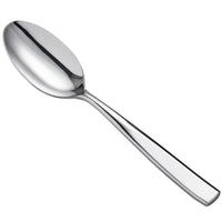 Oneida B443STBF Tidal 8 1/2" 18/0 Heavy Weight Stainless Steel Tablespoon / Serving Spoon - 12/Pack