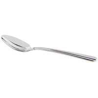 Acopa Harmony 6" 18/8 Stainless Steel Extra Heavy Weight Teaspoon - 12/Pack