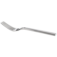 Oneida B449FDEF Chef's Table Satin 7 1/4" 18/0 Stainless Steel Heavy Weight Dessert / Salad Fork - 12/Pack