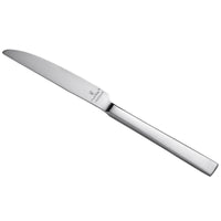 Oneida B449KDAF Chef's Table Satin 8 1/4" 18/0 Stainless Steel Heavy Weight Dessert Knife - 12/Pack