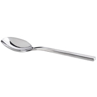 Oneida B449SBLF Chef's Table Satin 6 1/4" 18/0 Stainless Steel Heavy Weight Bouillon Spoon - 12/Pack