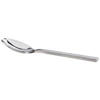 Oneida B449SFTF Chef's Table Satin 5 3/4" 18/0 Stainless Steel Heavy Weight European Size Teaspoon - 12/Pack