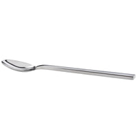 Oneida B449SITF Chef's Table Satin 7 1/2" 18/0 Stainless Steel Heavy Weight Iced Tea Spoon - 12/Pack