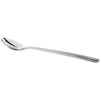 Acopa Harmony 7 1/4" 18/8 Stainless Steel Extra Heavy Weight Iced Tea Spoon - 12/Pack