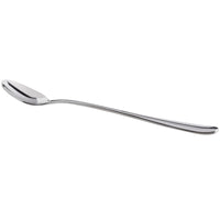 Acopa Benson 8" 18/0 Stainless Steel Heavy Weight Iced Tea Spoon - 12/Pack