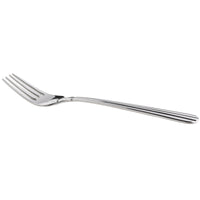 Acopa Harmony 7" 18/8 Stainless Steel Extra Heavy Weight Salad Fork - 12/Pack