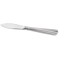Acopa Harmony 6 7/8" 18/8 Stainless Steel Extra Heavy Weight Butter Knife - 12/Pack
