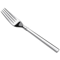 Oneida B600FDNF Shaker 8" 18/0 Heavy Weight Stainless Steel Dinner Fork - 12/Pack