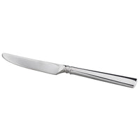Oneida B600KDAF Shaker 7 3/4" 18/0 Heavy Weight Stainless Steel Dessert Knife - 12/Pack
