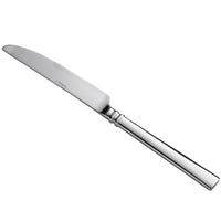 Oneida B600KDTF Shaker 9 1/2" 18/0 Heavy Weight Stainless Steel Dinner Knife - 12/Pack