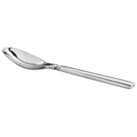 Oneida B600SADF Shaker 4 1/2" 18/0 Heavy Weight Stainless Steel Demitasse Spoon - 12/Pack