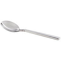 Oneida B600SBLF Shaker 6" 18/0 Heavy Weight Stainless Steel Bouillon Soup Spoon - 12/Pack