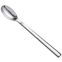 Oneida B600SITF Shaker 7 3/8" 18/0 Heavy Weight Stainless Steel Iced Tea Spoon - 12/Pack