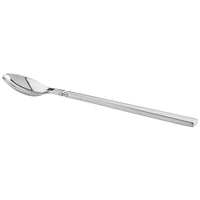 Oneida B600SITF Shaker 7 3/8" 18/0 Heavy Weight Stainless Steel Iced Tea Spoon - 12/Pack