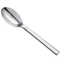 Oneida B600STBF Shaker 8 1/4" 18/0 Heavy Weight Stainless Steel Tablespoon / Serving Spoon - 12/Pack