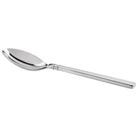 Oneida B600STBF Shaker 8 1/4" 18/0 Heavy Weight Stainless Steel Tablespoon / Serving Spoon - 12/Pack