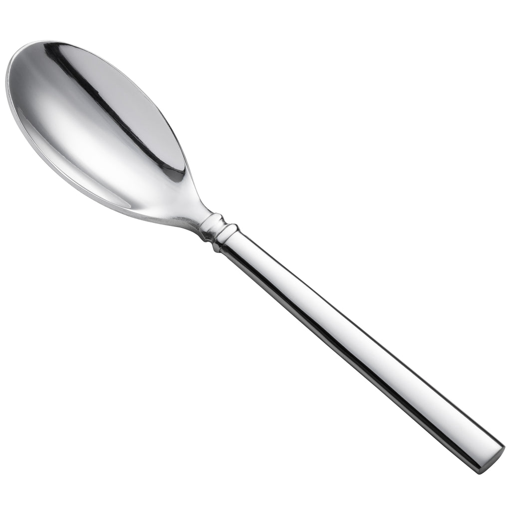 Oneida B600STSF Shaker 6 1/4" 18/0 Heavy Weight Stainless Steel Teaspoon - 12/Pack