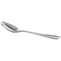 Acopa Milton 8 3/8" 18/0 Stainless Steel Medium Weight Tablespoon / Serving Spoon - 12/Pack