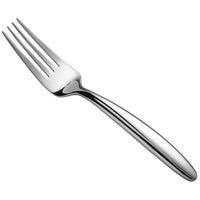 Oneida B636FDIF Glissade 8 1/4" 18/0 Heavy Weight Stainless Steel European Table Fork - 12/Pack