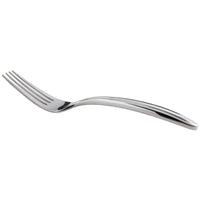 Oneida B636FDIF Glissade 8 1/4" 18/0 Heavy Weight Stainless Steel European Table Fork - 12/Pack