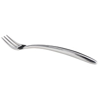 Oneida B636FOYF Glissade 6 1/2" 18/0 Heavy Weight Stainless Steel Oyster Fork - 12/Pack