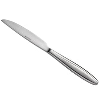 Oneida B636KDAF Glissade 7 3/4" 18/0 Heavy Weight Stainless Steel Dessert Knife - 12/Pack