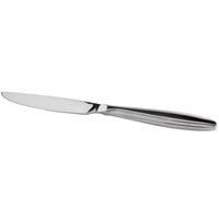 Oneida B636KDAF Glissade 7 3/4" 18/0 Heavy Weight Stainless Steel Dessert Knife - 12/Pack