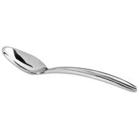 Oneida B636SADF Glissade 4 1/2" 18/0 Heavy Weight Stainless Steel Demitasse Spoon - 12/Pack