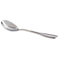 Acopa Scottdale 6 5/16" 18/8 Stainless Steel Extra Heavy Weight Bouillon Spoon - 12/Pack