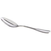 Acopa Scottdale 7 7/16" 18/8 Stainless Steel Extra Heavy Weight Dinner / Dessert Spoon - 12/Pack