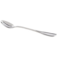 Acopa Scottdale 7 9/16" 18/8 Stainless Steel Extra Heavy Weight Iced Tea Spoon - 12/Pack