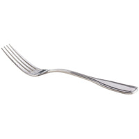 Acopa Scottdale 7 1/2" 18/8 Stainless Steel Extra Heavy Weight Dinner Fork - 12/Pack