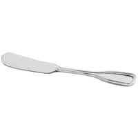 Acopa Scottdale 6 3/16" 18/8 Stainless Steel Extra Heavy Weight Butter Spreader - 12/Pack