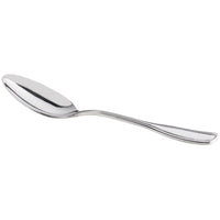 Acopa Scottdale 8" 18/8 Stainless Steel Extra Heavy Weight Tablespoon / Serving Spoon - 12/Pack
