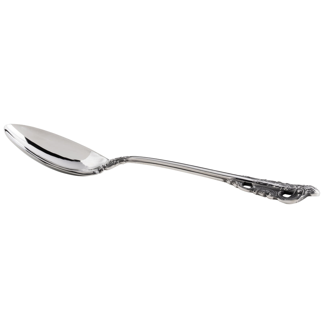 Master's Gauge by World Tableware 935 001 Giovanni 6 3/8" 18/10 Stainless Steel Extra Heavy Weight Teaspoon - 12/Pack