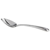 Oneida B882SADF Acclivity 4 3/8" 18/0 Stainless Steel Heavy Weight Demitasse / A.D. Coffee Spoon - 12/Pack