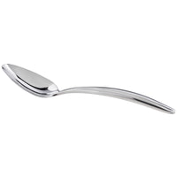 Oneida B636SDEF Glissade 7" 18/0 Heavy Weight Stainless Steel Oval Soup Spoon - 12/Pack