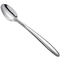 Oneida B636SITF Glissade 7 3/8" 18/0 Heavy Weight Stainless Steel Iced Tea Spoon - 12/Pack