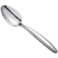Oneida B636STBF Glissade 8 1/4" 18/0 Heavy Weight Stainless Steel Tablespoon / Serving Spoon - 12/Pack