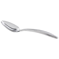 Oneida B636STBF Glissade 8 1/4" 18/0 Heavy Weight Stainless Steel Tablespoon / Serving Spoon - 12/Pack