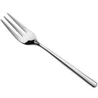 Oneida T673FSLF Quantum 6" 18/10 Stainless Steel Extra Heavy Weight Cocktail / Pastry / Oyster Fork - 12/Pack