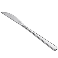 Oneida T673KDTF Quantum 9 5/8" 18/10 Stainless Steel Extra Heavy Weight Dinner Knife - 12/Pack